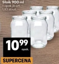 Słoik 900 ml