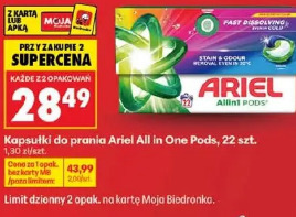Kapsułki do prania Ariel All in One Pods