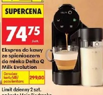 Ekspres do kawy spieniający do mleka Delta Q Milk Evolution