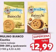 Mulino Bianco Ciastka różne rodzaje