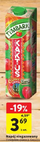 Tymbark Owoce Świata Kaktus