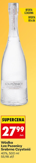 Wódka Łza Pszenicy Srebrna Czystość
