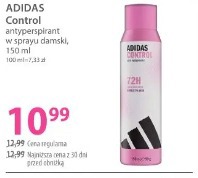 Adidas Control antyperspirant w sprayu damski