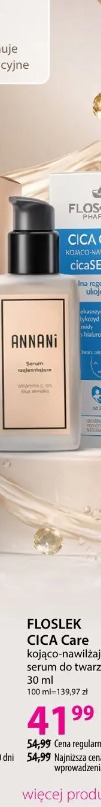 Floslek CICA Care kojąco-nawilżające serum do twarzy