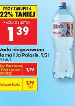 Woda niegazowana Mama i Ja Polaris