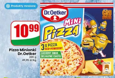 Pizza Minionki Dr.Oetker