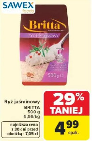 Ryż jaśminowy BRITTA SAWEX