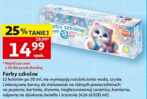 Farby szkolne