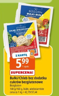 Bułki/Chleb bez dodatku cukrów bezglutenowe Bezgluten