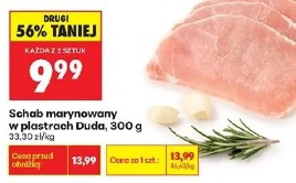 Schab marynowany w plastrach Duda