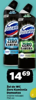Żel do WC Zero Kamienia Domestos