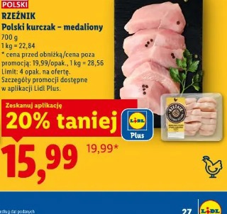 Rzeźnik Polski kurczak – medaliony