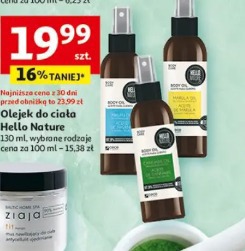 Olejek do ciała Hello Nature