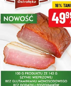 Szynka długodojrzewająca Pekpol