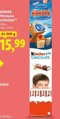 Kinder Pół metra czekolady