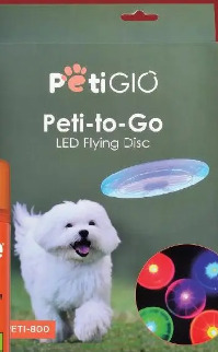Petigio Peti-to-Go LED Flying Disc