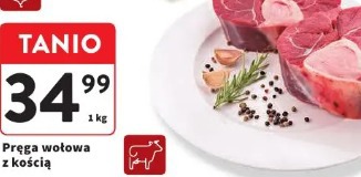 Pręga wołowa z kością
