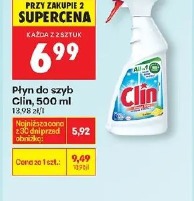 Clin płyn do szyb Clin, 500 ml