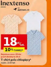 T-shirt polo chłopięcy