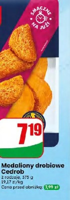 Medalion ze szpinakiem i serem Duda