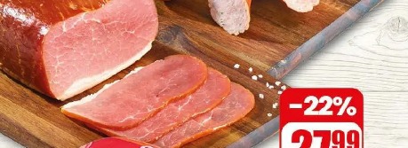 Wędzonka wyborna surowa