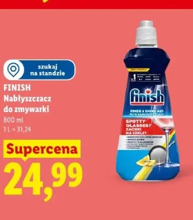 Finish nabłyszczacz do zmywarki