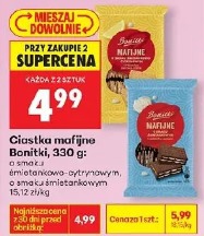 Ciastka mafinne Bonitki