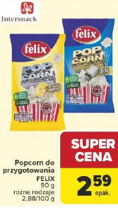 Popcorn do przygotowania FELIX
