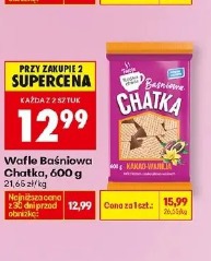 Wafle Baśniowa Chatka
