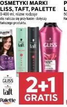 Kosmetyki marki Gliss, Taft, Palette