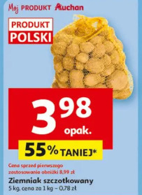 Ziemniak szczotkowany