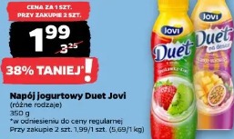 Napój jogurtowy Duet Jovi