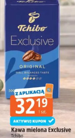 Kawa mielona Exclusive Tchibo