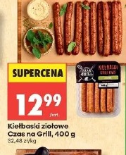 Kiełbaski ziołowe Czas na Grill
