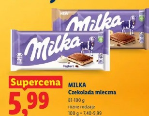 Milka Czekolada mleczna
