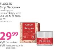 Floslek Stop Naczynka nawilżająco-wzmacniający krem CC z SPF20 na dzień