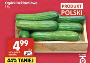 Ogórek szklarniowe