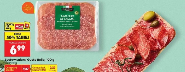 Zestaw salami Gusto Bello