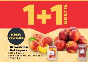 Brzoskwinia + Nektarynka