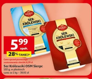 Ser Królewski OSM Sierpc