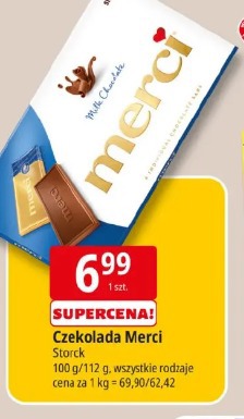 Czekolada Merci Storck