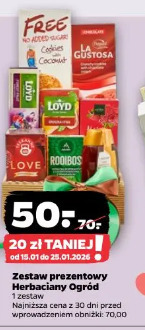 Zestaw prezentowy herbaciany Ogród