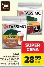 Kawa w kapsułkach TASSIMO JACOBS