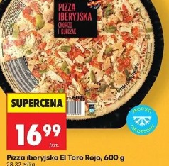 Pizza iberyjska El Toro Rojo