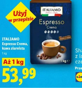 Italiamo Espresso Crema, kawa ziarnista