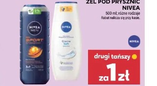 Żel pod prysznic Nivea