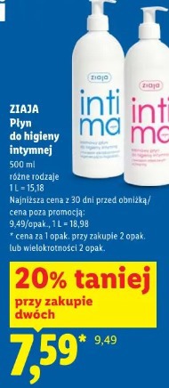 Ziaja Płyn do higieny intymnej