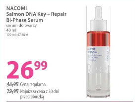 Nacomi Salmon DNA Key – Repair Bi-Phase Serum