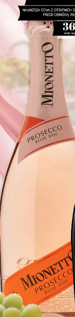 Wino musujące Mionetto Prosecco Rosé