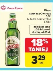 Namysłów Pils piwo